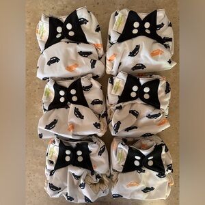Bum Genius Bumgenius All in One Elemental diaper E3 lot